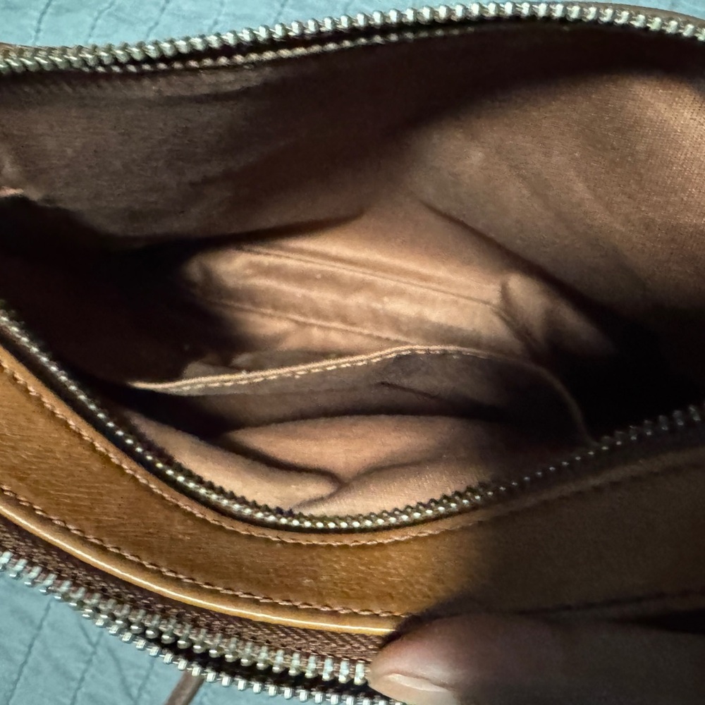 Authentic Fossil Bag - image 2